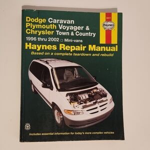 Dodge Caravan, Plymouth Voyager & Chrysler Town & Country Repair Manual